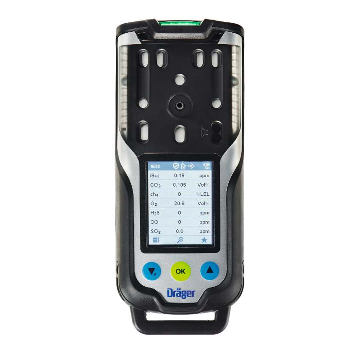 Drager X-am8000 мульти-Газовый Детектор Китай завод