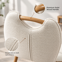 Chaise d'appoint contemporaine Butterfly pour la maison, le commerce, les restaurants, les cafés et les hôtels