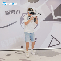 Jeux d'arcade interactifs Funinvr 9D VR, jeu de tir en réalité virtuelle, jeu de tir multijoueur VR, simulateur de tir VR
