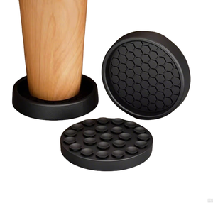 Diseño moderno, Junta antideslizante <span class=keywords><strong>de</strong></span> silicona <span class=keywords><strong>de</strong></span> 5mm <span class=keywords><strong>de</strong></span> espesor para patas <span class=keywords><strong>de</strong></span> cama, almohadillas silenciosas para <span class=keywords><strong>mesa</strong></span> y sofá, artefacto antidesplazamiento para muebles - Product Image 5