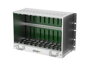 RDEKONO Wholesale Standard 6063 Aluminium Subrack 3U 19" EG+ OEM ODM Extruded Aluminium Enclosure