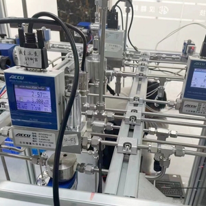 ACCU عالية الدقة ± <span class=keywords><strong>Air</strong></span> F.S كتلة الغاز الدقيقة ، صغر الحجم/N2/H2/O2/Ar/He/CH4/CO2/مقاييس تدفق كتلة الهواء - Product Image 1