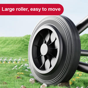 100 <span class=keywords><strong>M</strong></span> automatique pivotant Yardworks pression inoxydable lourd voiture chariot haute pression laveuse Retractilgarden tuyau rouleau tuyau bobines - Product Image 3