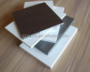 Panneau en aluminium alvéolaire ignifuge au design moderne, panneau en aluminium alvéolaire pour cuisine, chambre, entrepôt, appartement, hôtel - Product Image 1