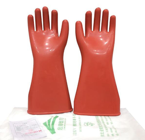 <span class=keywords><strong>Gants</strong></span> isolants pour électricien 400V basse tension anti-électricité résistant aux rides résistant à l'usure <span class=keywords><strong>gants</strong></span> de protection du travail - Product Image 5