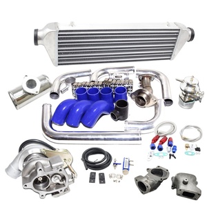 ชุดเทอร์โบ TB25 แบบ Bolt-on สำหรับ Honda 06-11 Civic R18 <span class=keywords><strong>DX</strong></span> EX 300 แรงม้า - Product Image 1