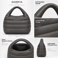 Sac à main pour homme avec motif personnalisé, matelassage doux, design minimaliste, sacs à main décontractés, légers, sac à bandoulière, logo OEM