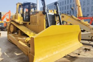 รถตักดินตีนตะขาบ D6g D7g D7R BulldozerD7H สำหรับแมวมือสองสภาพการทำงานที่สมบูรณ์แบบ D7g D5G - Product Image 5