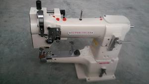 Machine <span class=keywords><strong>à</strong></span> coudre industrielle <span class=keywords><strong>à</strong></span> point noué <span class=keywords><strong>à</strong></span> <span class=keywords><strong>lit</strong></span> cylindrique 335 <span class=keywords><strong>de</strong></span> marque Skyfly pour cuir - Product Image 2