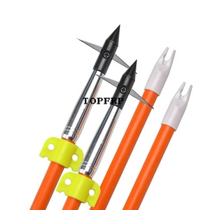 Flèches de pêche à l'arc en fibre de verre à forte pénétration pour la pêche et la chasse - Product Image 3