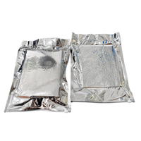 Pochette isotherme auto-adhésive en feuille métallique réfléchissante avec isolation en mousse PU pour l'expédition de spécimens de laboratoire