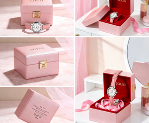Pearl necklace packaging jewelry packaging in pearls luxurious necklace box fast delivery - Product Image 1