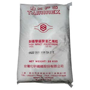 Manufacturer Wholesale HIPS <b>Plastic</b> Raw Materials Virgin Resin HIPS <b>Plastic</b> <b>Pellets</b> Virgin HIPS HP825 Granules - Product Image 1
