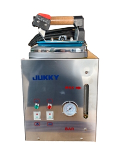 Machine à repasser verticale portable à grande vitesse JUKKY JK-6 en acier inoxydable, pour repasser les vêtements, directement de l'usine, industrielle - Product Image 4