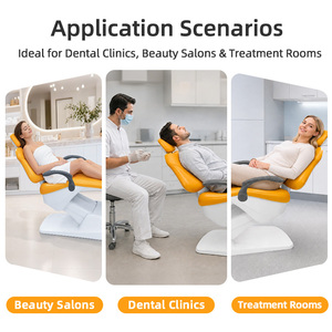 Sillón de Salón de Belleza Multifuncional Reclinable, Económico, Directo de Fábrica, Silla Hidráulica para Esteticista, para Tratamientos Faciales - Product Image 4
