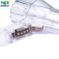 Spéculum lumineux Hanheng / Spéculum rectal en plastique normal OEM Anoscope Équipement de coloscopie transparent Anoscope jetable