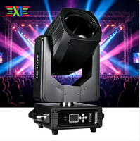 Nueva Luz Móvil de Cabeza Súper Beam Pequeña de 295W con Doble Prisma, Control DMX512, 13 Colores para DJ, Discoteca, Fiesta, Iluminación de Bodas