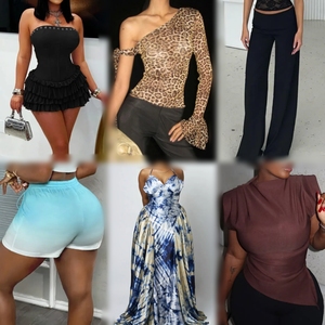 Proveedores de Ropa para Mujer al Por Mayor, Venta al Por Mayor de la Colección Más Económica de Vestidos, Blusas, Camisetas Modernas y Pantalones - Product Image 2