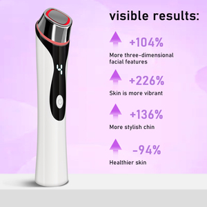 Nouveau masseur électrique pour le visage et le cou 7 en 1, appareil portable USB pour raffermir la peau, anti-âge, anti-rides, utilisation à domicile - Product Image 6