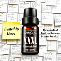 Huile de massage corporel 10 ml pour hommes, pour une augmentation rapide et durable, épaississement, produits sexuels, soin corporel pour la santé de la peau, huile retardante pour rapports sexuels