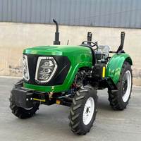 Tracteur agricole multifonctionnel 504 à 4 roues motrices de 50 CV, directement de l'usine, avec certificat CE, COC et EPA