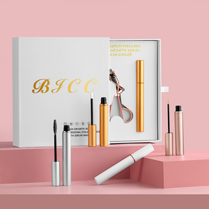 <span class=keywords><strong>Kit</strong></span> <span class=keywords><strong>de</strong></span> soin des <span class=keywords><strong>cils</strong></span> sans huile biologique, plus épais, plus long, plus sain, sérum <span class=keywords><strong>de</strong></span> croissance des <span class=keywords><strong>cils</strong></span> et des sourcils, mascara, format voyage - Product Image 4