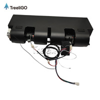 BEU-848L-100 36 tubes en aluminium de réfrigération 12V 24V climatiseur de voiture pour camion Van autobus scolaire Kit de climatisation de voiture 12v