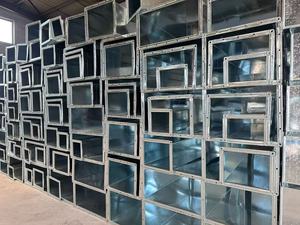 ステンレス鋼換気ダクト 高耐火性 低騒音 長寿命 - Product Image 5