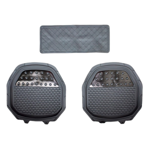 Vente en gros de tapis de sol universels en PVC souple et caoutchouc pour voiture, ensemble complet de coussinets antidérapants et imperméables, compatibles avec les modèles Civic GX460 - Product Image 6