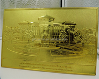 Plaque souvenir de haute qualité, logo, vente en gros
