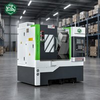 Éliminez les configurations multiples : Tour CNC à axe Y CK46P-Y100 avec tourelle motorisée BMT55 à 12 postes