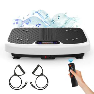 Plataforma Vibratoria de 99 Niveles, Plataforma Vibratoria para el Hogar, Moldea la Figura, Quema Grasa de Todo el Cuerpo, Máquina de Ejercicio - Product Image 5