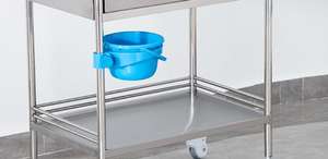 Roestvrijstalen Ziekenhuis Behandeling Kar Dressing Verandering Verpleegkundige Instrument Kar Ziekenhuis <span class=keywords><strong>Trolley</strong></span> - Product Image 3