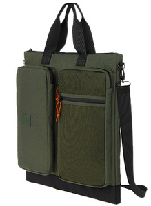 Bandolera de tela Oxford de nailon para hombre, funda portátil para ordenador portátil, Convertible con cremallera, maletín con asa de trabajo - Product Image 6