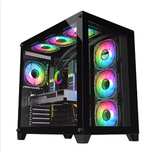 Ordinateur de bureau 100% neuf, vente en gros d'usine, Computadoras <span class=keywords><strong>Rtx</strong></span> <span class=keywords><strong>3090</strong></span>, processeur Intel <span class=keywords><strong>I7</strong></span>, ordinateurs de bureau pour joueurs, boîtier d'ordinateur de jeu - Product Image 1