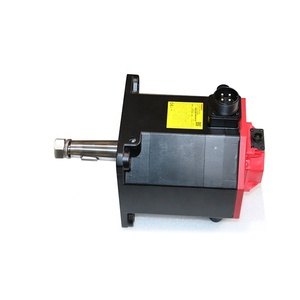 มอเตอร์เซอร์โว FANUC A06B-0085-B003 ของแท้สำหรับเครื่อง CNC ซีรีส์อัลฟ่า มอเตอร์แกน CNC สำหรับอุปกรณ์ระบบอัตโนมัติเครื่องจักรกล - Product Image 3