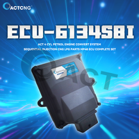 Unidad de Control Electrónico ACT Cng lpg ECU-6134S8I MP48, Sistema de Inyección Secuencial de Combustible Dual CNG/LPG