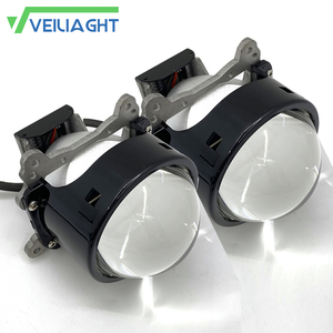 Projecteurs LED <span class=keywords><strong>BI</strong></span> de 3 pouces pour phares de voiture modifiés, compatibles Toyota Corolla Cross Mark 2 Bumper <span class=keywords><strong>Aqua</strong></span> H11 Innova Carina (remplacement) - Product Image 1