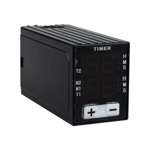 Bán Buôn Naidian Tùy Chỉnh Kỹ Thuật Số Thời Gian Tiếp Sức H3Y-4 AC DC 220V Chậm Trễ Hẹn Giờ 0 ~ 10 Thứ Hai Mini Tiếp Sức - Product Image 1