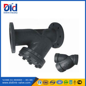 Armstrong 6 3/4 Korb Edelstahl Mueller Steam Ansi Carbon Steel Manuelles <span class=keywords><strong>Y</strong></span>-Sieb für Wasser 1,0mm x 1,0mm Maschenweite - Product Image 3