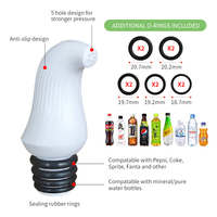 Douches d'hygiène féminine à main personnalisées Mini poche taille personnelle Peri bouteille Portable Bidet de voyage