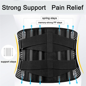 Meilleures ventes <span class=keywords><strong>Ceinture</strong></span> médicale personnalisée respirante <span class=keywords><strong>pour</strong></span> hommes 6 séjours <span class=keywords><strong>Ceinture</strong></span> <span class=keywords><strong>Lombaire</strong></span> de soutien <span class=keywords><strong>lombaire</strong></span> <span class=keywords><strong>pour</strong></span> le soulagement des douleurs dorsales - Product Image 3