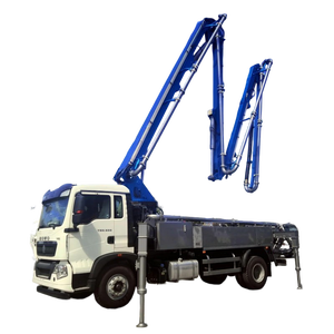 Camion de chantier JIUHE pour la construction de gratte-ciel, camion à béton à long bras de 17 m pour le placement de béton à grande hauteur - Product Image 1