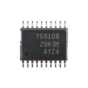 TLC59108IPWR TSSOP-20 Controlador LED de corriente constante con bus Fm+I2c de 8 bits 1 - Product Image 5