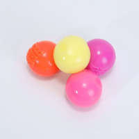 Jouet anti-stress en forme de boule arc-en-ciel, boule colorée anti-stress, jouet sensoriel miniature, cadeau