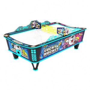 Nouvelle Table de Hockey Aérien Électrique d'Intérieur, Machine d'Arcade à Monnayeur, Jeu Sportif Star, Équipement de Divertissement Amusant - Product Image 1