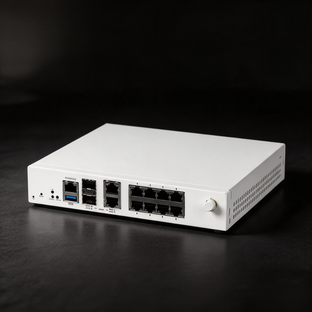 FG-91G AI-Powered Enterprise Security Firewall SD-WAN 10G SFP+ Managed Next Gen Network Security Gateway for SMB Branch