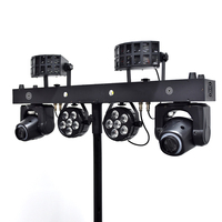 Portable mariage LED par lumière chauvett dj gig bar move ils 5-en-1 éclairage led