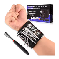 Bracelet porte-outil magnétique personnalisable pour assemblage de bricolage pour tenir les vis