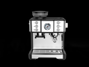 Cafetera Espresso de acero inoxidable de lujo, máquina de café eléctrica de 20 bares para cafetera de capuchino doméstica con sistema de agua caliente - Product Image 2